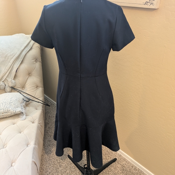 Banana Republic Navy Fit And Flare Dress - Picture 4 of 5